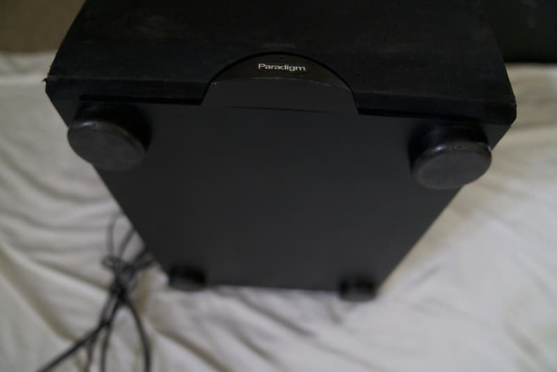 Paradigm DSP-3200 V2 | Reverb