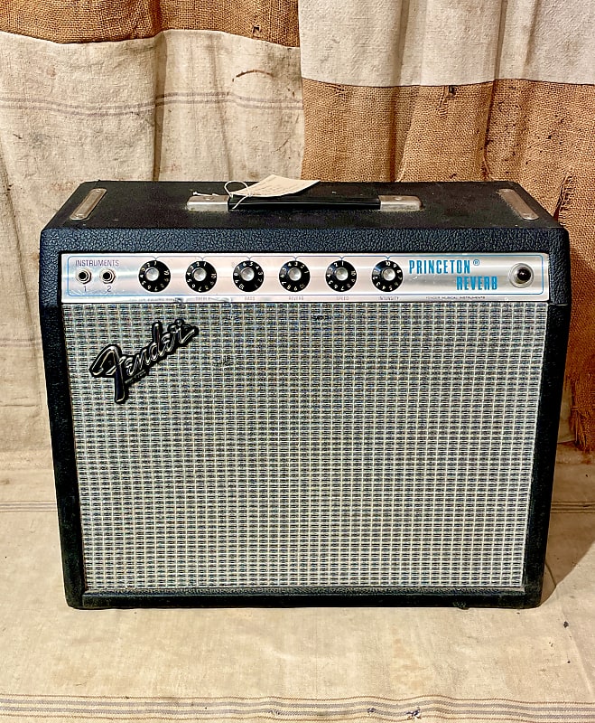 Fender Princeton Reverb 15-Watt 1x10