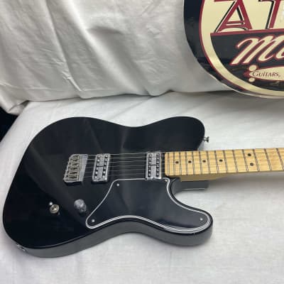 Fender Cabronita Telecaster Guitar 2013 - Black / Maple neck image 2