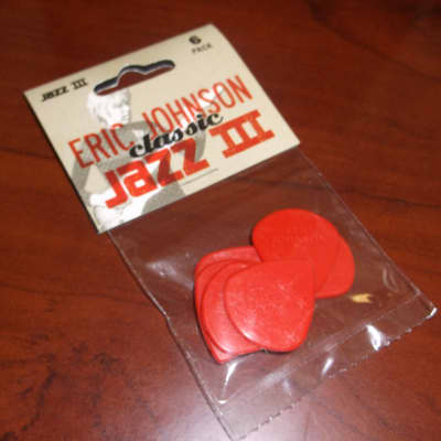 Dunlop 47PEJ3N Eric Johnson Signature Classic Jazz III Nylon