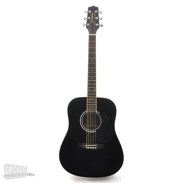 Jasmine Takamine Jasmine S341 Black | Reverb