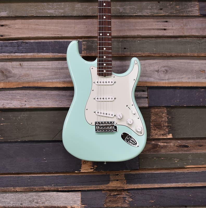 Fender Traditional 60's Stratocaster 2020 - Surf Green | Reverb