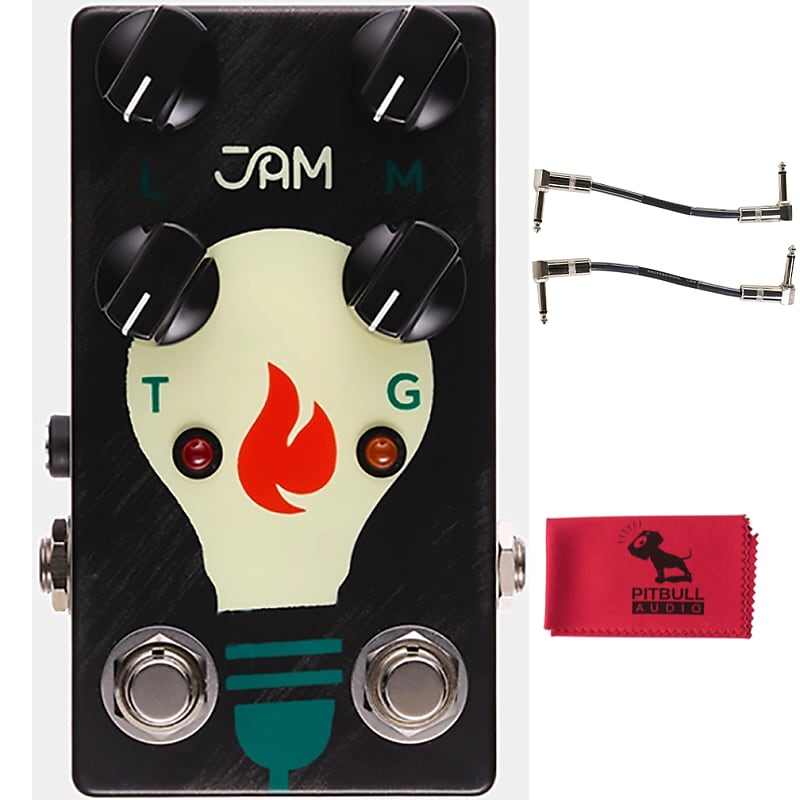 JAM Pedals Lucydreamer Bass Dry / Wet Overdrive Pedal w/ Reverb