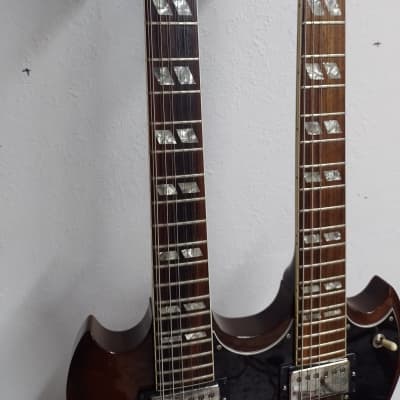 Gibson EDS-1275 1982 - Walnut OHSC image 7