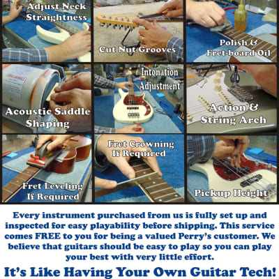 Oscar Schmidt OD312CE 12 String Acoustic-Electric Guitar Natural - Pro Setup image 6