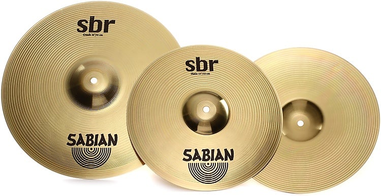 Sabian SBR First Cymbal Set - 13/16 inch image 1