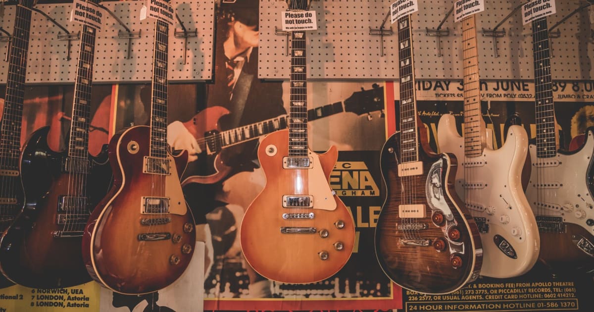 Northern shop guitars reverb