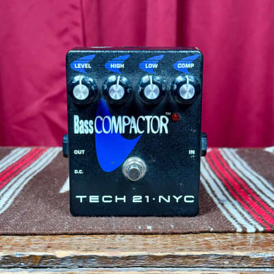 Tech 21 Bass Compactor | Reverb