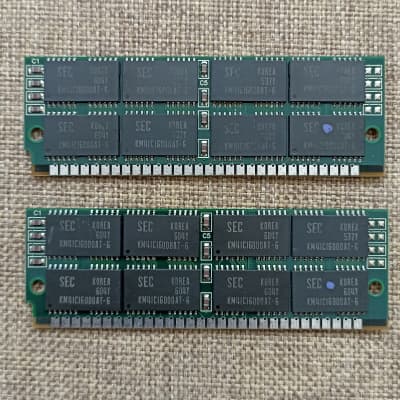 Dynasty 32 Mb Ram (16X2) for Kurzweil K Series Synthesizer K2500 etc.