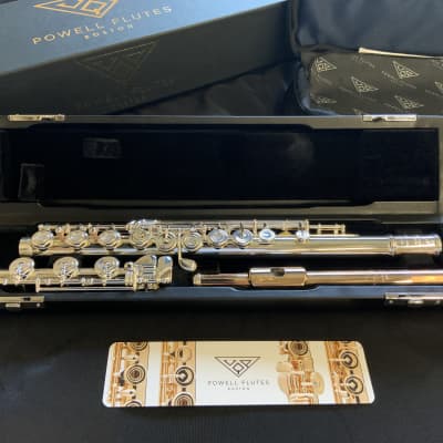 Powell Sonare PS-705KT Series Flute with Aurumite 9K Headjoint image 1