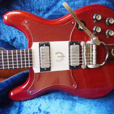 1962 Gibson Epiphone Crestwood Custom + HSC image 3