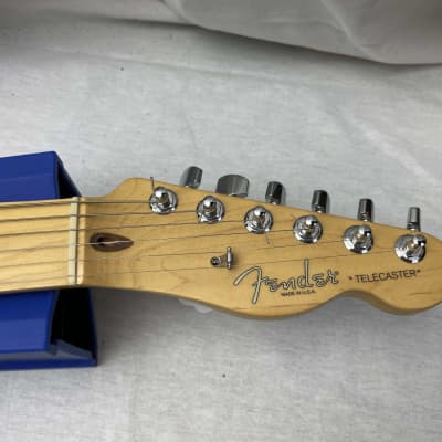 Fender American Standard Telecaster Guitar with Piezo 1999 - Black / Maple neck image 9