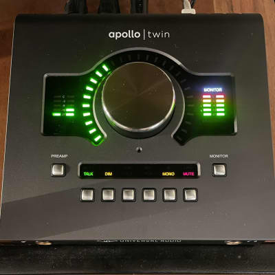 Universal Audio Apollo Twin DUO MKII Thunderbolt Audio Interface | Reverb