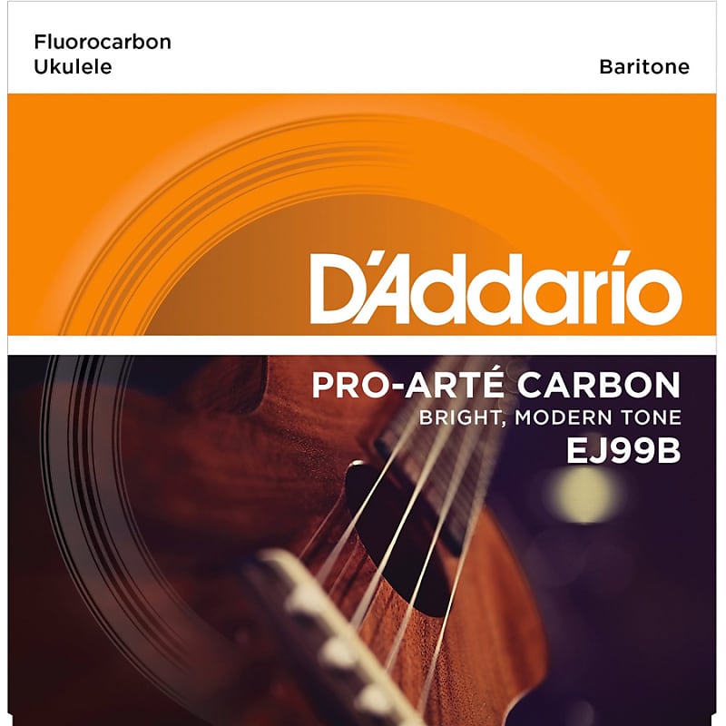 D'Addario EJ99B Pro-Arté Carbon Ukulele Strings Baritone image 1