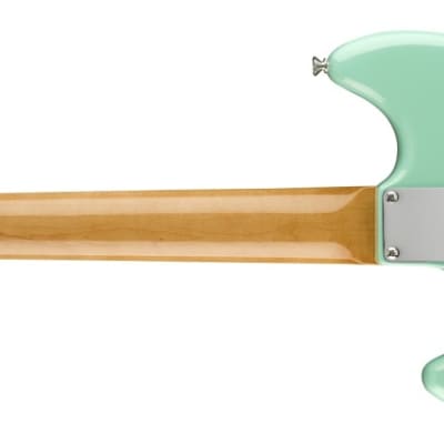 Fender Vintera '60s Mustang Short-Scale Bass Guitar, Sea Foam Green w/ Gig Bag image 3