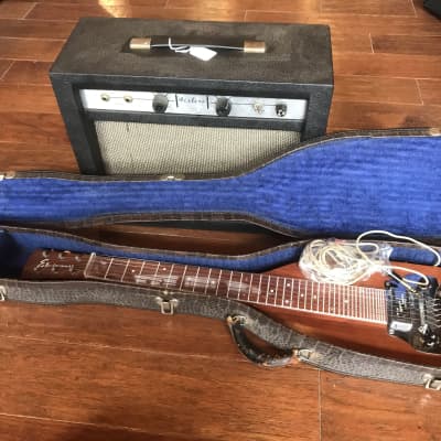 Electromuse Six String Lap Steel with Original Case image 13