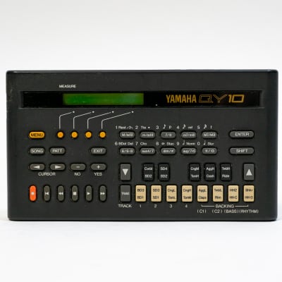 Yamaha QY10 Music Sequencer Rhythm Machine image 1