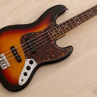 Fender Japan JB62 DMC VSP 3 Tone Sunburst 3TS | Reverb