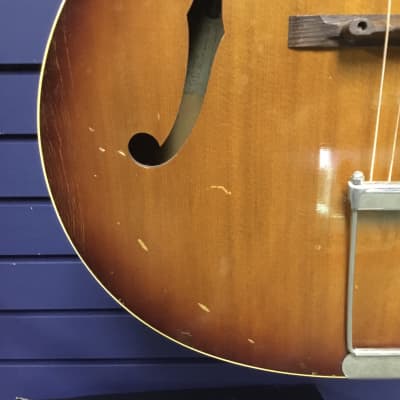 Historic and Rare 1958 Epiphone Zenith A622 image 12