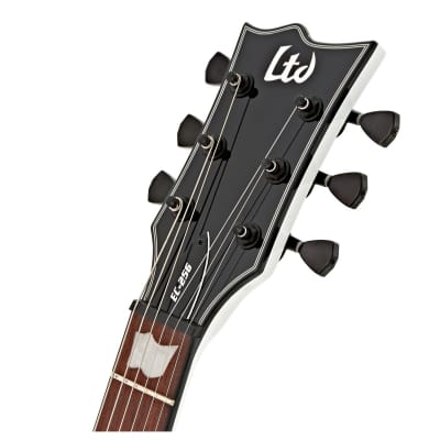 ESP LTD Eclipse EC-256 Electric Guitar - Snow White Gloss Finish image 12