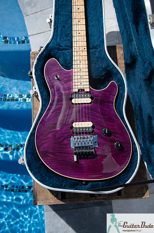 ギター Peavey Wolfgang USA Translucent Purple Peavey EVH Wolfgang Standard HT Transparent Purple 1997 – Chicago