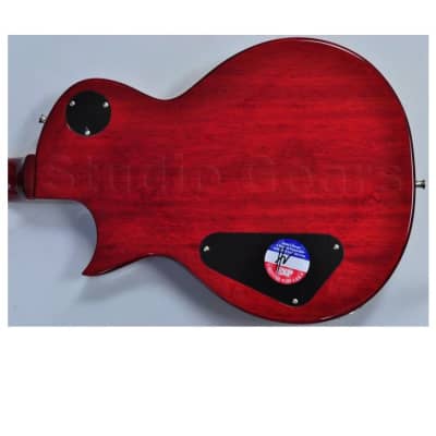 ESP LTD Alex Skolnick AS-1 FM Lemon Burst Signature Electric Guitar image 10