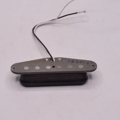 1978-1979 Vinage Fender Stratocaster Pickup Gray Bottom Flat-Pole 100% Original 1970's with Springs and Screws 5.97K image 9