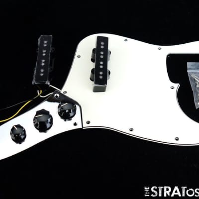 Loaded jazz store bass pickguard