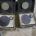 (2) Technics SL-1200M3D Direct Drive Professional Turntables Sold As A Pair W/Cases