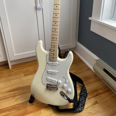 Fender Stratocaster Hendrix Inspired ‘Izabella’ Olympic White image 1