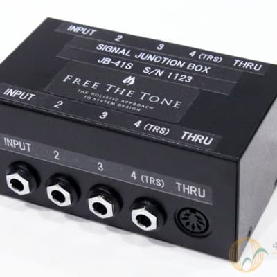 Free The Tone JB-41S Signal Junction Box [UJ512] | Reverb Norway