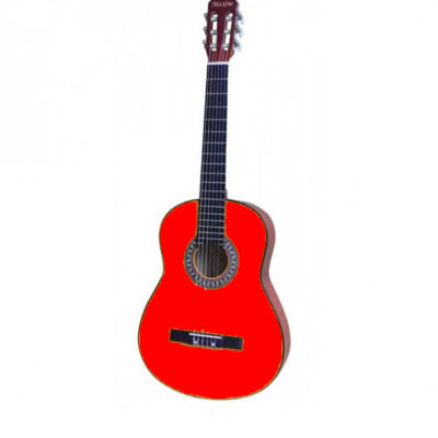 Maxine Guitars STV40R Classica 3/4 Red for sale