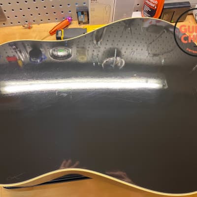 2014 Gibson Custom Shop Hummingbird Ebony Black image 20