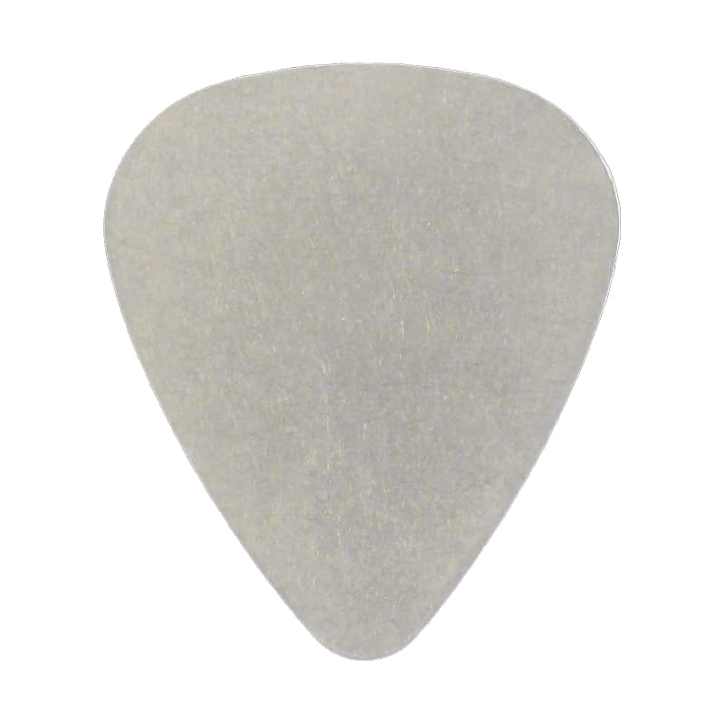 Stainless Steel Guitar Or Bass Pick - 0.3 mm - 351 Shape - Specialty Metal Exotic Plectrum - 12 Pack New image 1