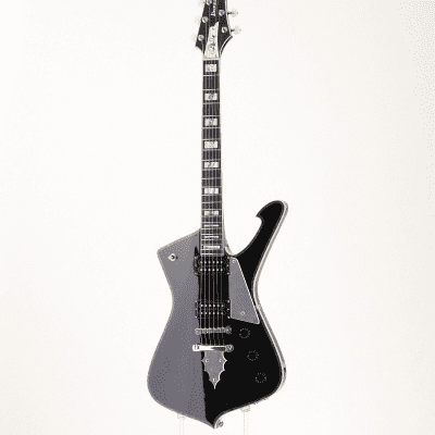 Ibanez Paul Stanley KISS Iceman PS60BK Electric Guitar, Black | Reverb