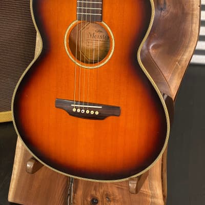 Aria AMS-02BS OM Style Acoustic 