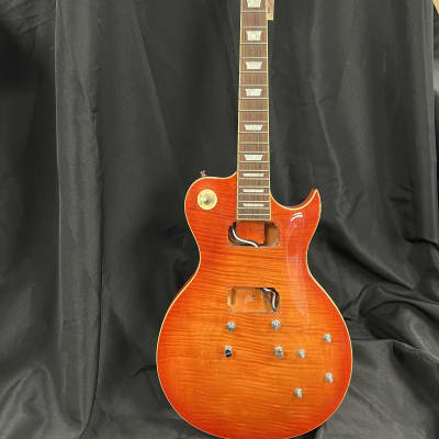 OSP Les Paul style guitar set neck body -used - Project image 1