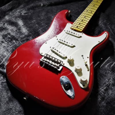 Fender Custom Shop 69 Stratocaster Limited Closet Classic 2013 Dakota Red image 7