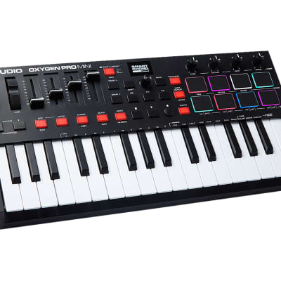 M-Audio Oxygen Pro Mini USB MIDI Controller