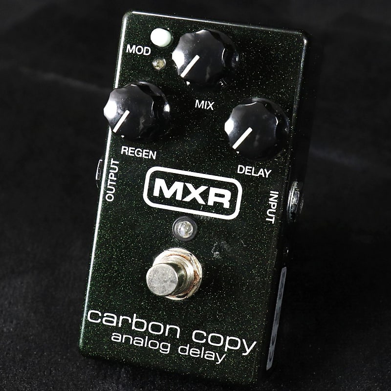 MXR M169 Carbon Copy Analog Delay