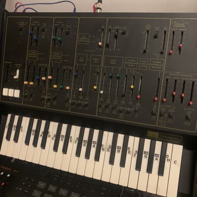 Korg ARP Odyssey Rev2 37-Slim Key Duophonic Analog Synthesizer 2015 - Present - Black/Gold