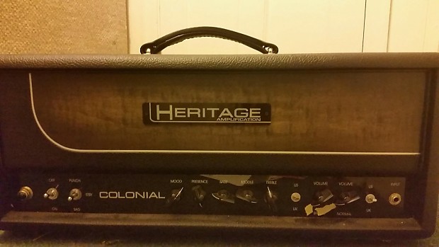 Heritage Colonial Amp Head