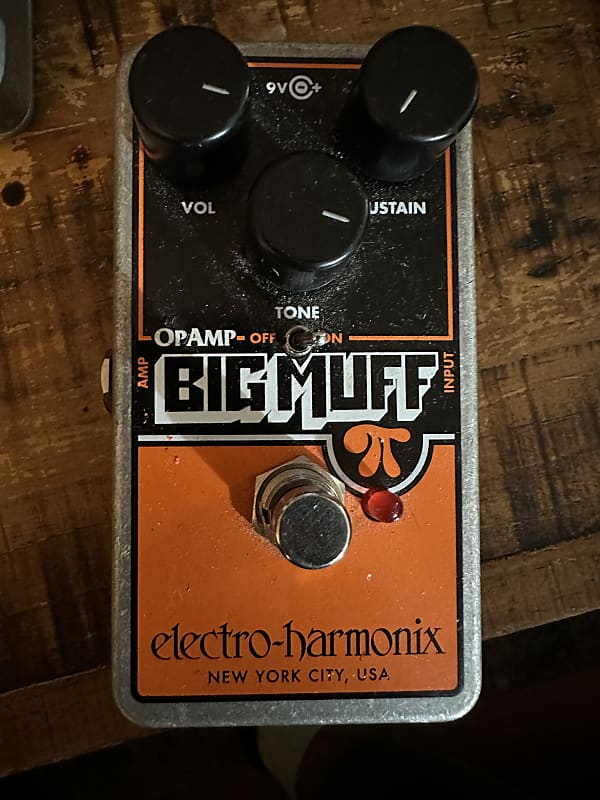 ElectroHarmonix Op Amp Big Muff Pi Reissue 2017 Present Reverb
