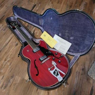 1967 Guild Starfire III Electric Guitar SF3 SF Cherry No Repairs OHSC CLEAN! for sale