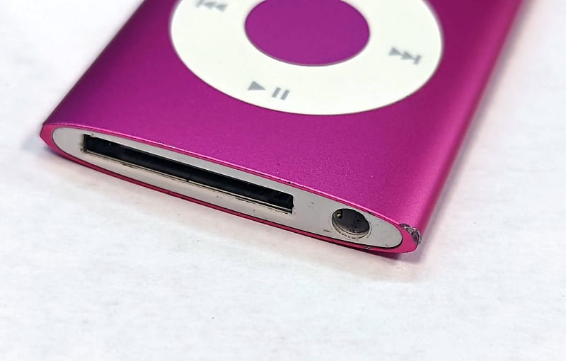 Apple iPod Nano 4th Generation Pink 8GB - A1285 - MP3 Player