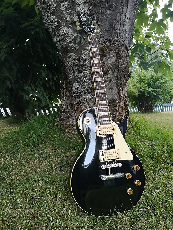 Tokai LS50 Reborn Old - 1981 - Black Beauty - MIJ | Reverb Canada