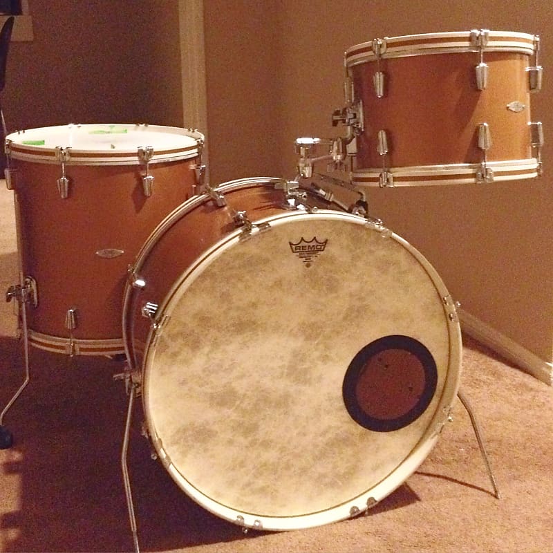 C&C Custom Drum Set image 2