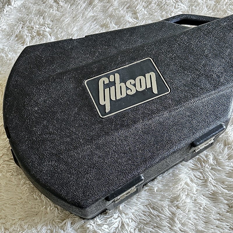 1980s Gibson Chainsaw Les Paul Electric Guitar Case Reverb