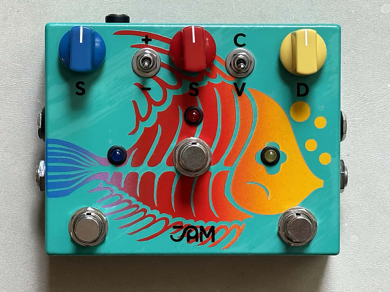 JAM Pedals Ripply Fall