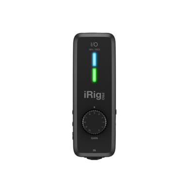 IK Multimedia iRig Pro I/O Instrument/Mic Interface w/MIDI image 4